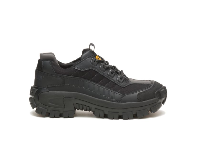 Caterpillar Invader Steel Toe - Sicherheitsschuhe Herren Schwarz - Schweiz MELH-51064